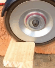 Disco de cadena para madera para amoladora 115 mm — 14 dientes, corte y ranurado